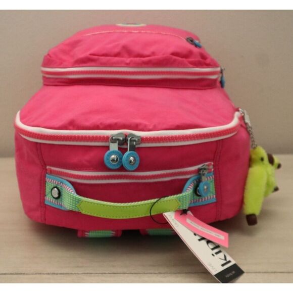 Kipling KIA5L4-2JA Women's Fresh Pink 15" Laptop Seoul Backpack - Picture 4 of 10